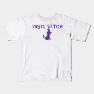 Basic Witch Kids T-Shirt